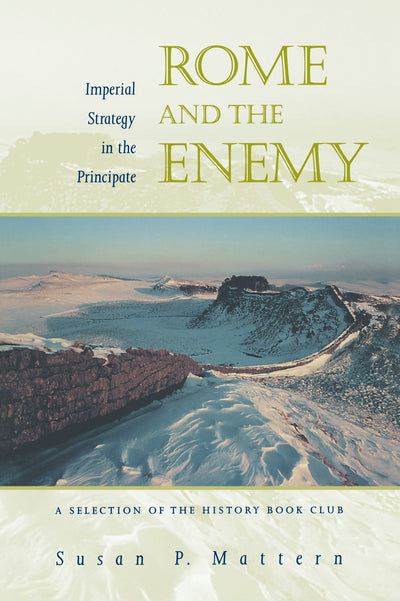 Cover image for Rome and the Enemy, isbn: 9780520929708