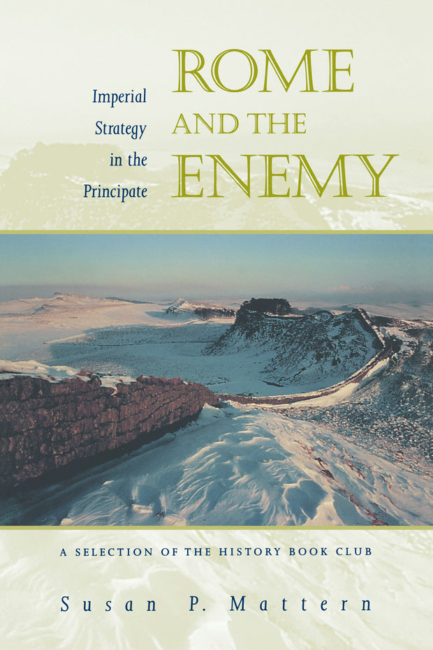 Cover image for Rome and the Enemy, isbn: 9780520929708