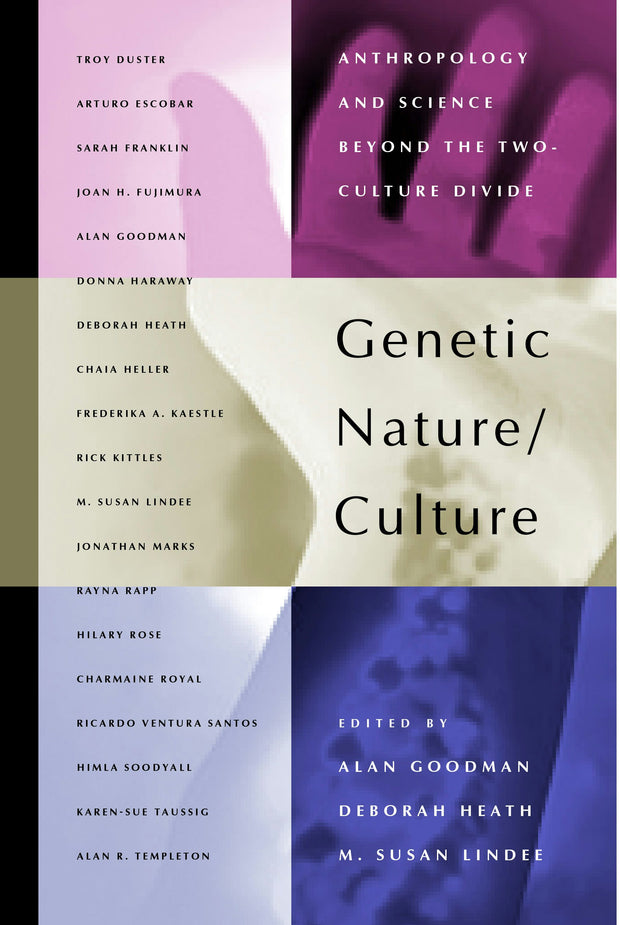Cover image for Genetic Nature/Culture, isbn: 9780520929975