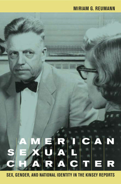 Cover image for American Sexual Character, isbn: 9780520930049