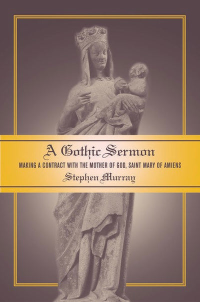 Cover image for A Gothic Sermon, isbn: 9780520930070
