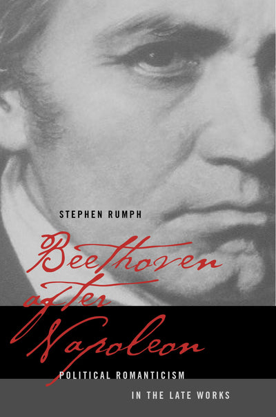 Cover image for Beethoven after Napoleon, isbn: 9780520930124
