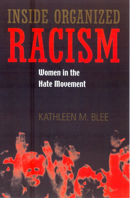 Cover image for Inside Organized Racism, isbn: 9780520930728