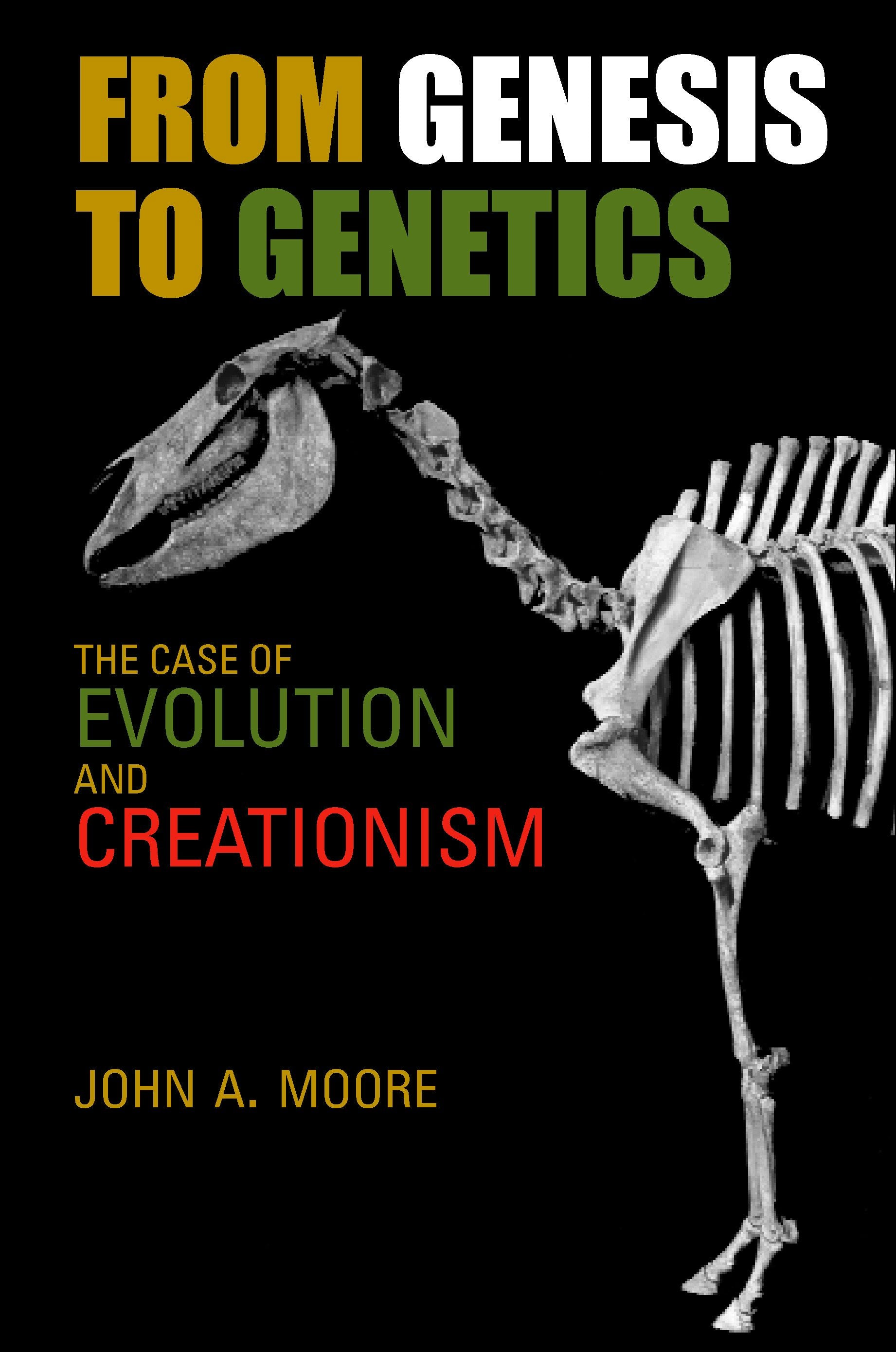 Cover image for From Genesis to Genetics ISBN 9780520240667
