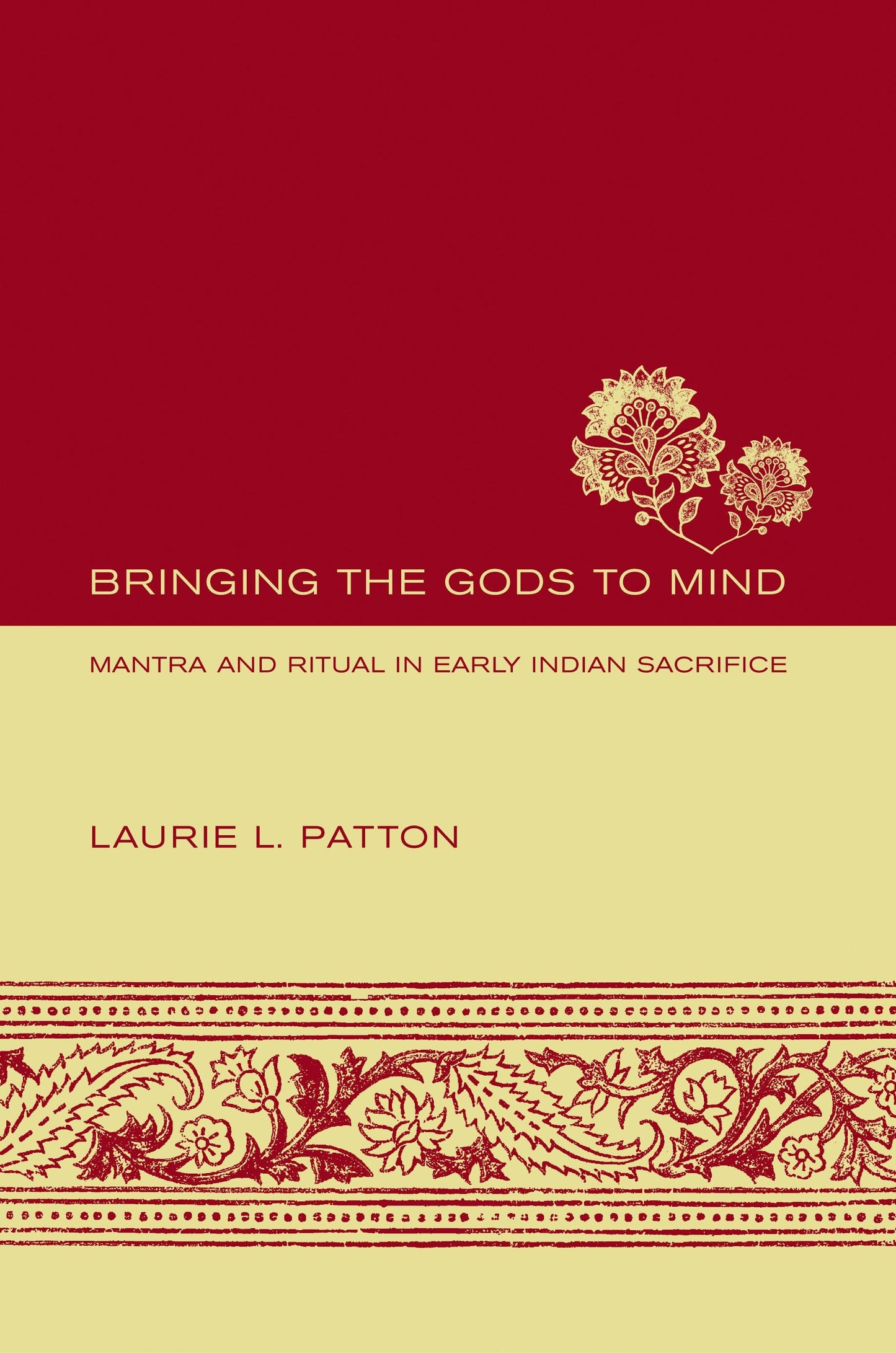 Book cover image for Bringing the Gods to Mind ISBN: 9780520930889
