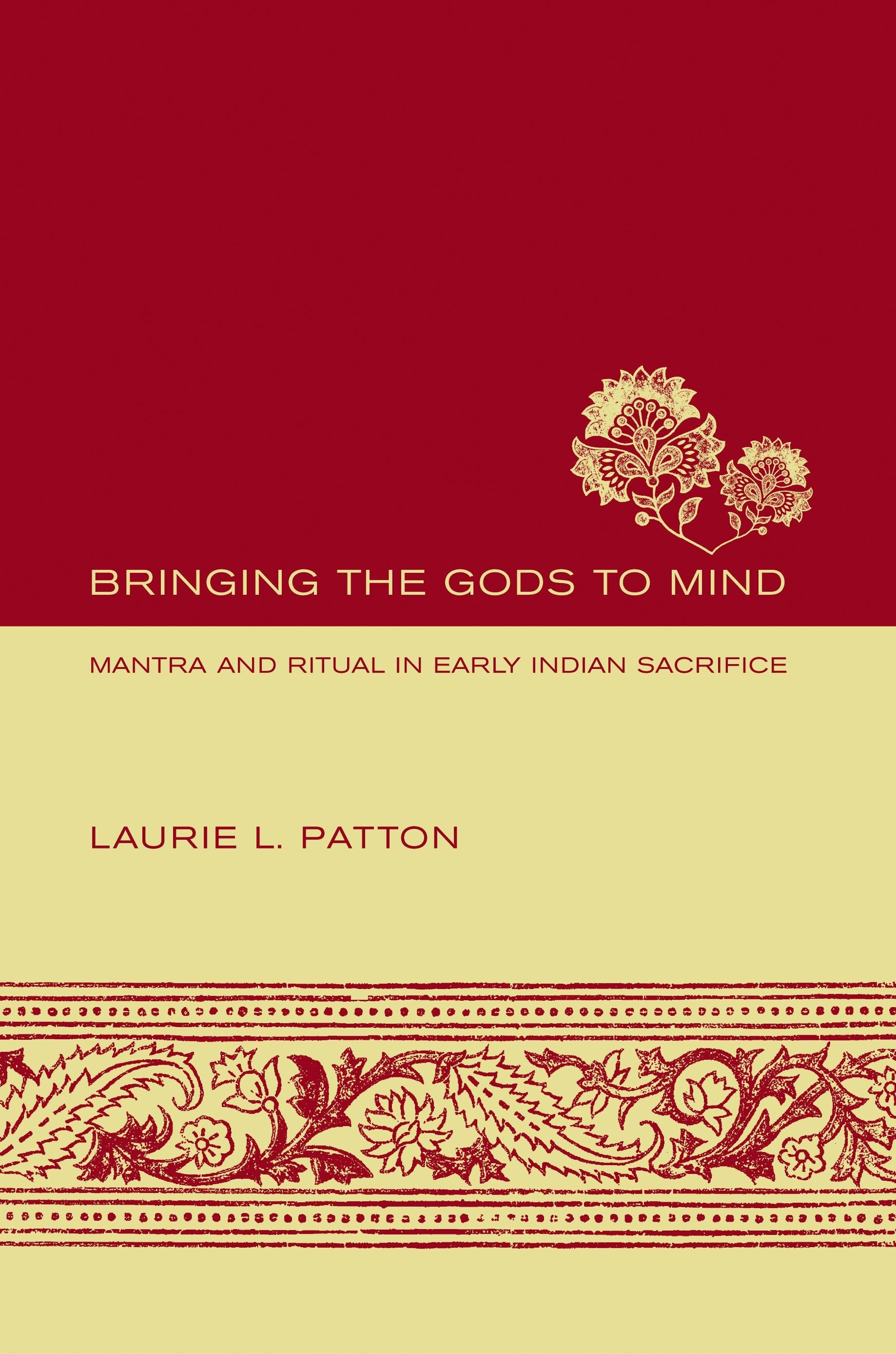 Book cover image for Bringing the Gods to Mind ISBN: 9780520930889