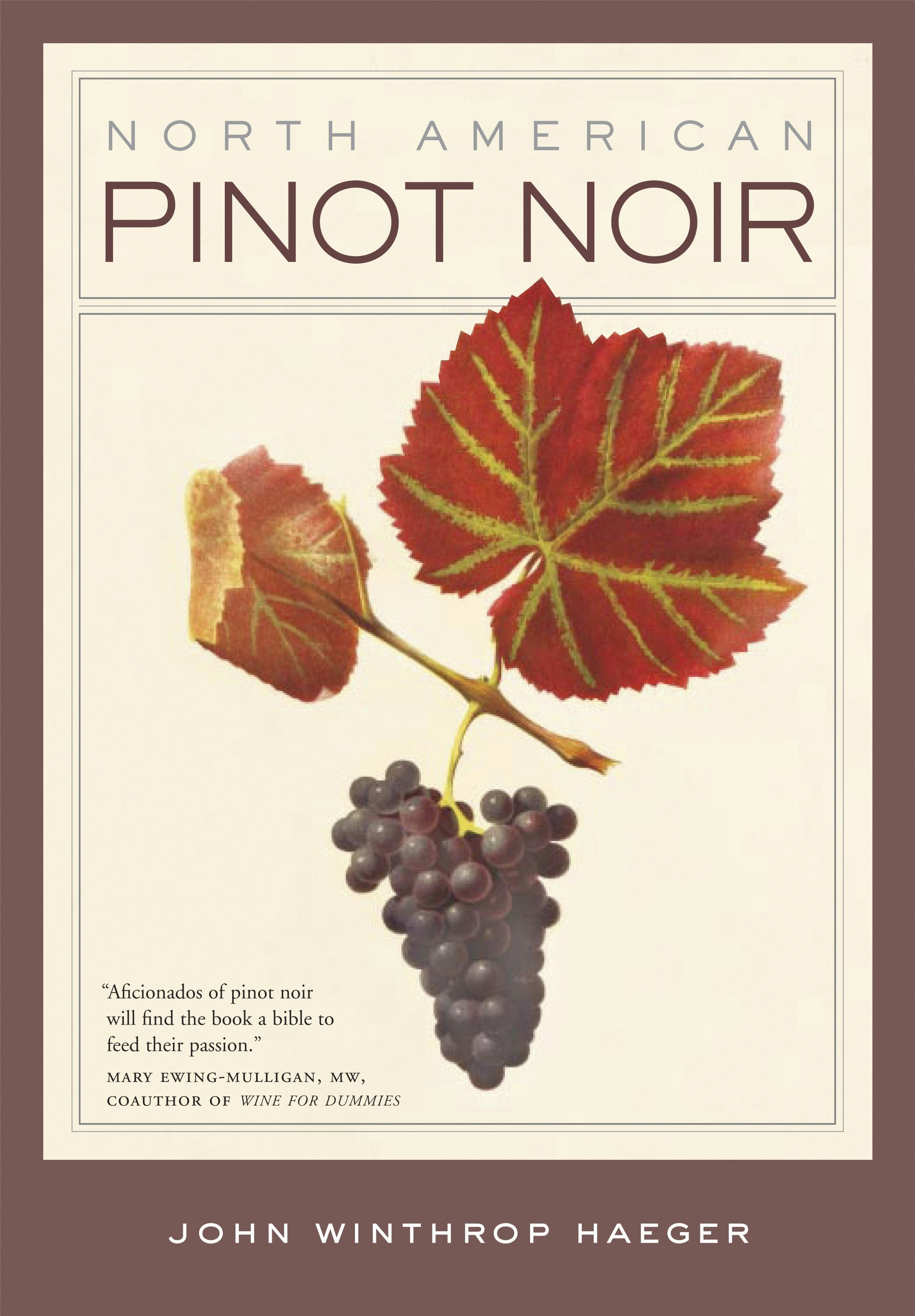 Book cover image for North American Pinot Noir ISBN: 9780520930940