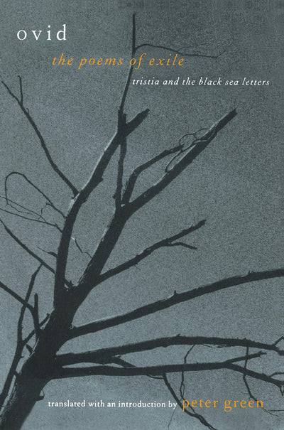 Cover image for The Poems of Exile, isbn: 9780520931374