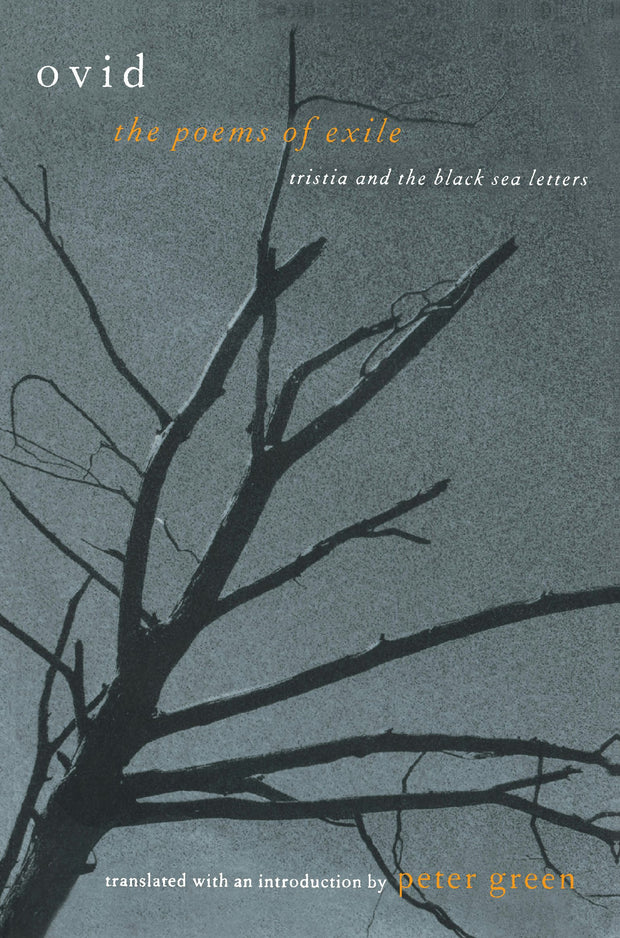 Cover image for The Poems of Exile, isbn: 9780520931374