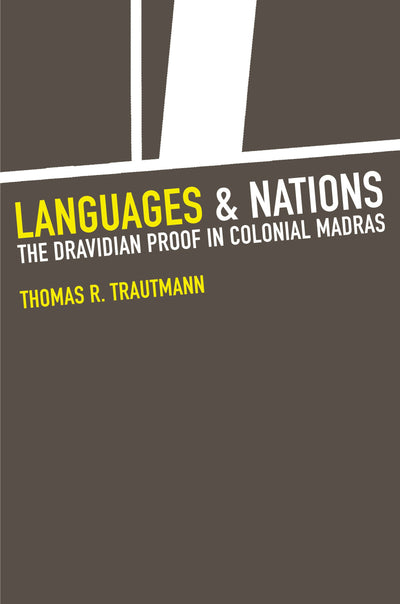 Cover image for Languages and Nations, isbn: 9780520931909