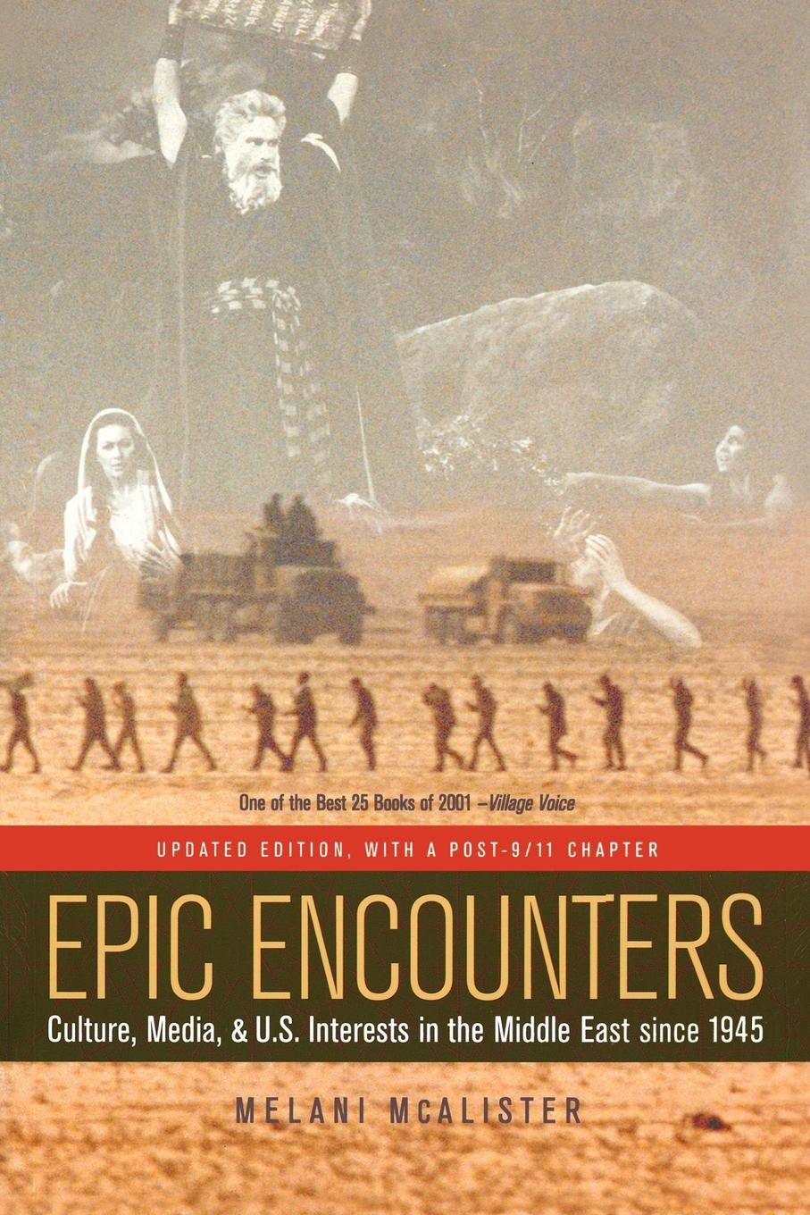 Book cover image for Epic Encounters ISBN: 9780520932012