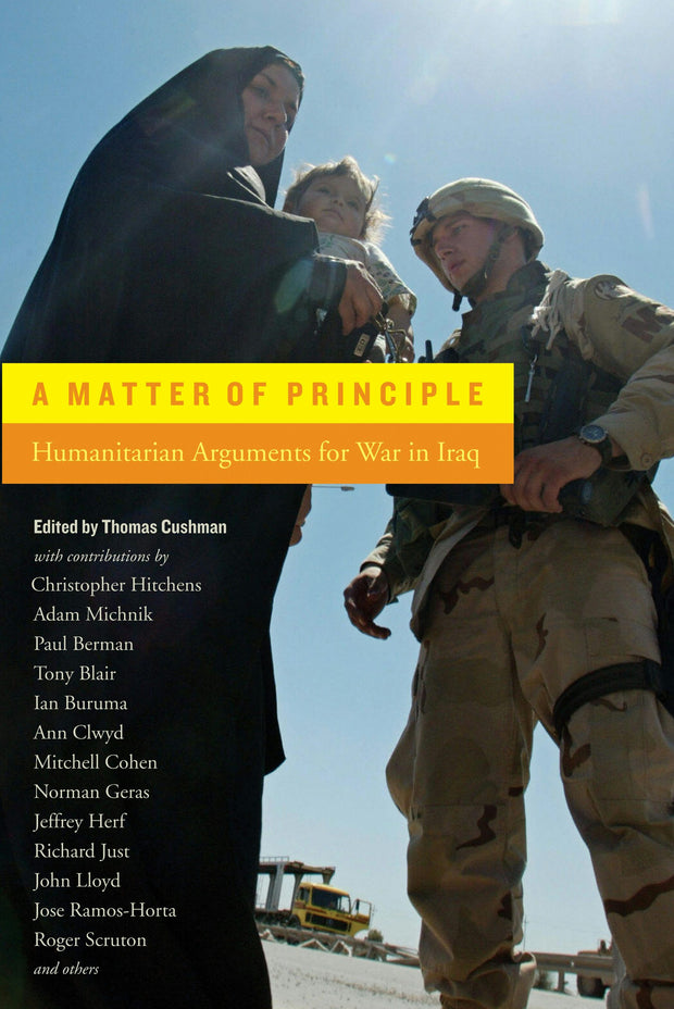 Cover image for A Matter of Principle, isbn: 9780520932166