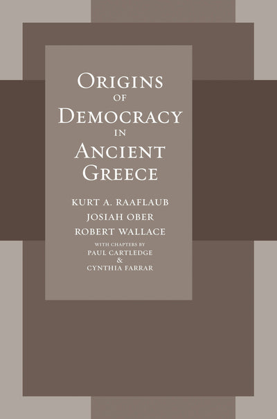 Cover image for Origins of Democracy in Ancient Greece, isbn: 9780520932173