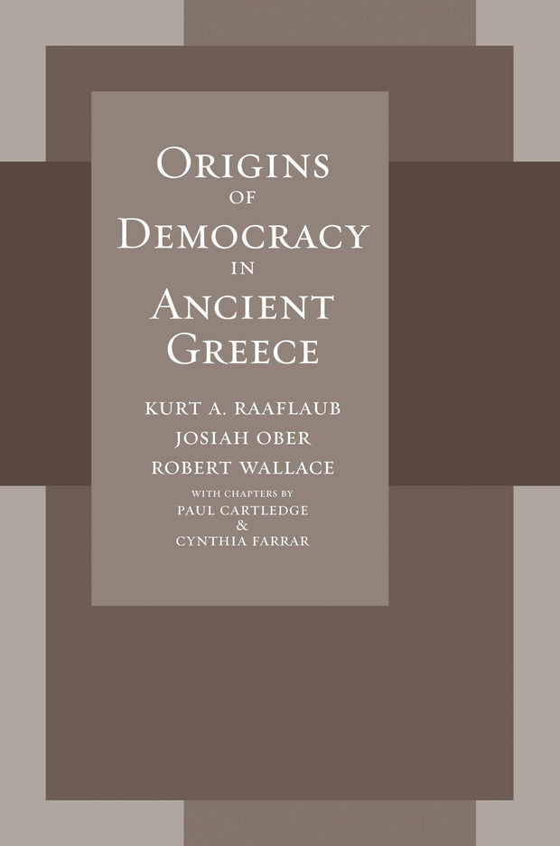 Cover image for Origins of Democracy in Ancient Greece, isbn: 9780520932173