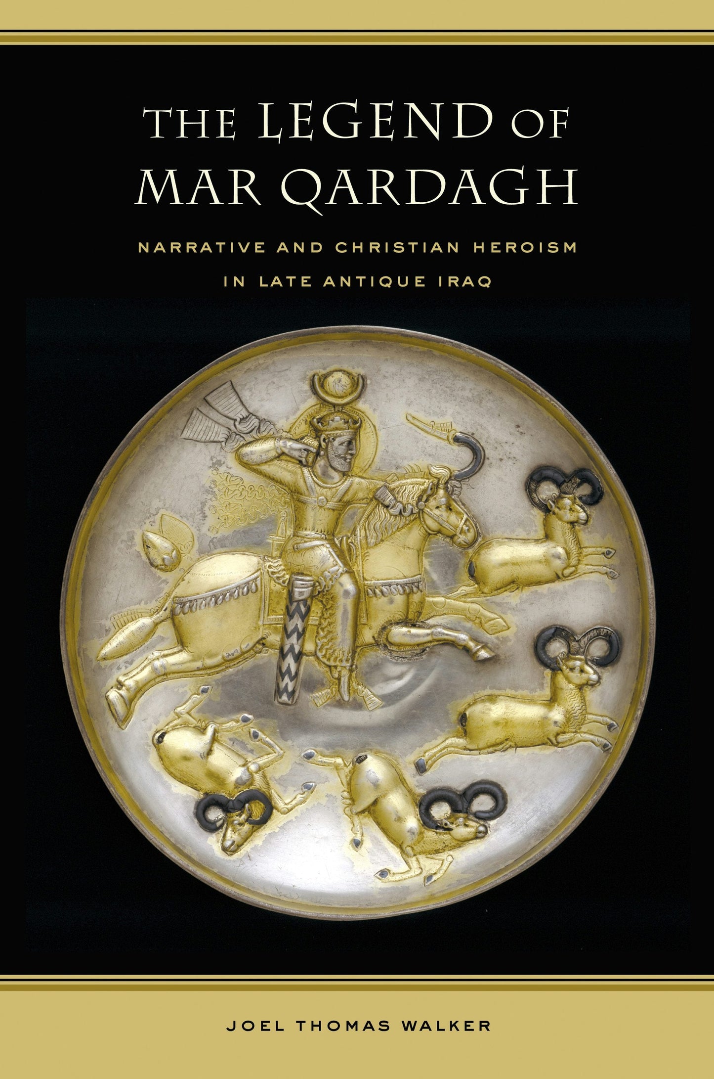 Book cover image for The Legend of Mar Qardagh ISBN: 9780520932197