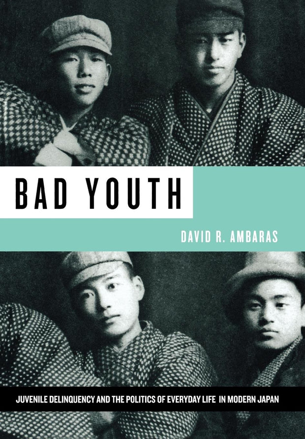 Cover image for Bad Youth, isbn: 9780520932203