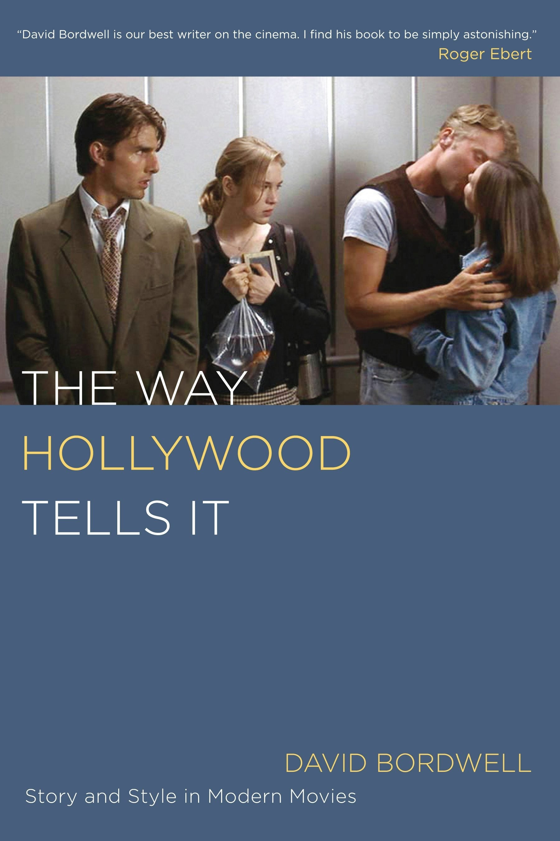 Book cover image for The Way Hollywood Tells It ISBN: 9780520932326