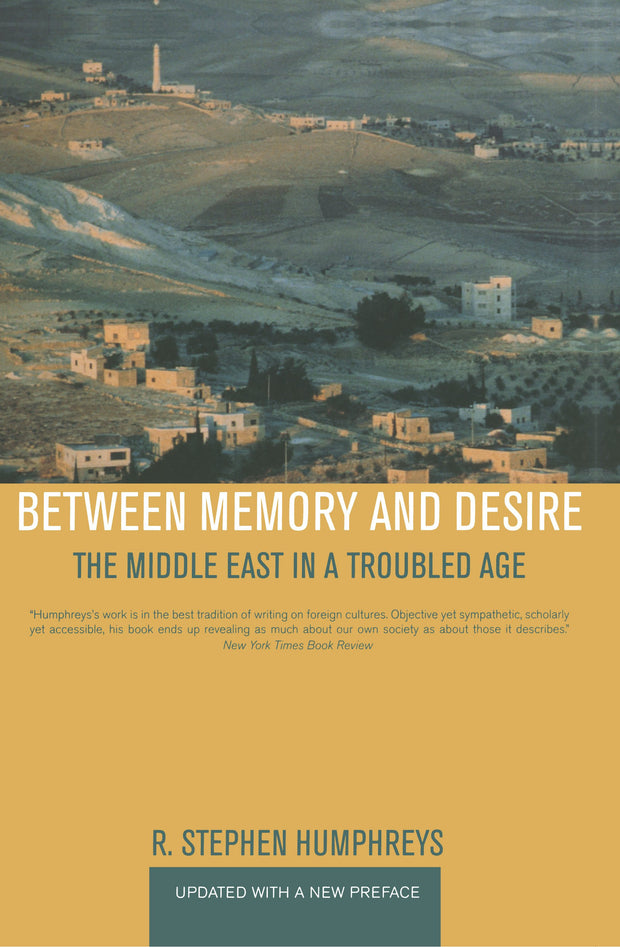 Cover image for Between Memory and Desire, isbn: 9780520932586