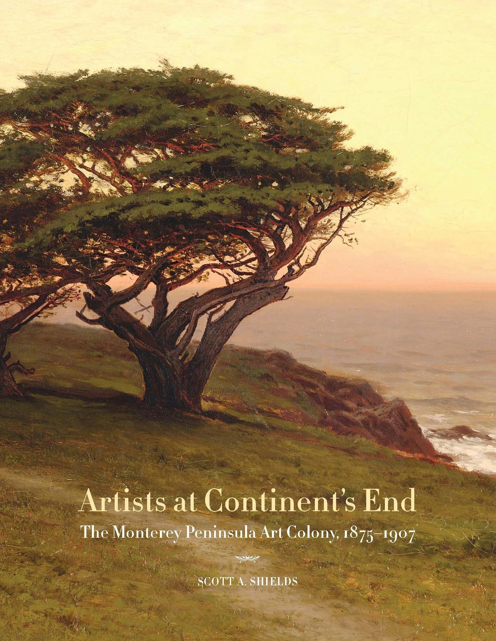 Book cover image for Artists at Continent's End ISBN: 9780520932777