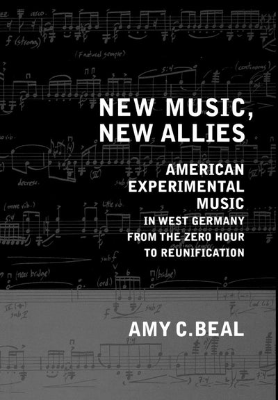 Cover image for New Music, New Allies, isbn: 9780520932814