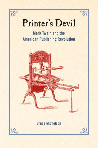 Cover image for Printer's Devil, isbn: 9780520932845