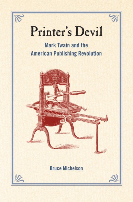 Cover image for Printer's Devil, isbn: 9780520932845