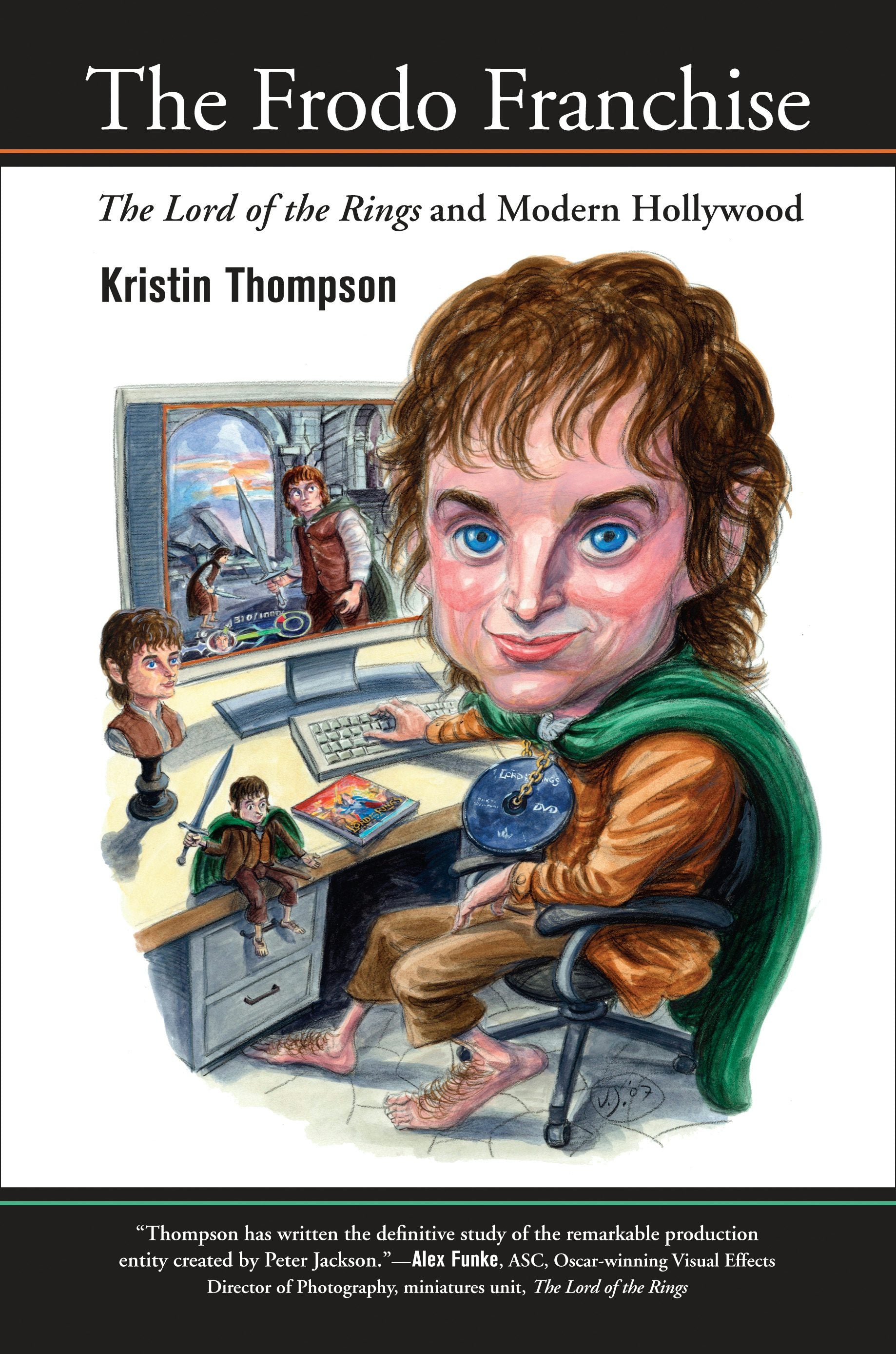 Book cover image for The Frodo Franchise ISBN: 9780520932876