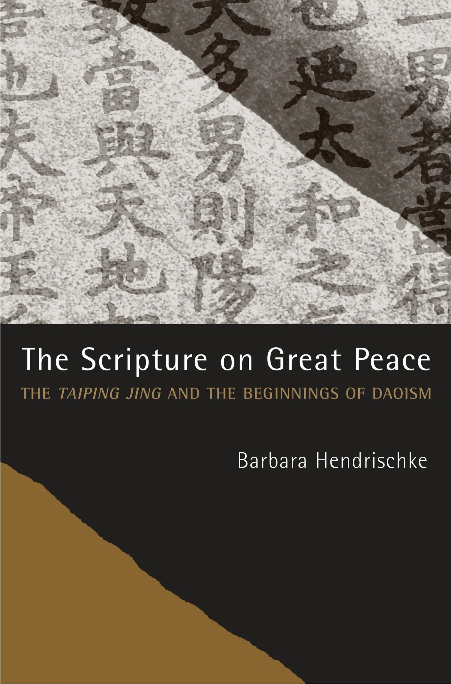 Book cover image for The Scripture on Great Peace ISBN: 9780520932920
