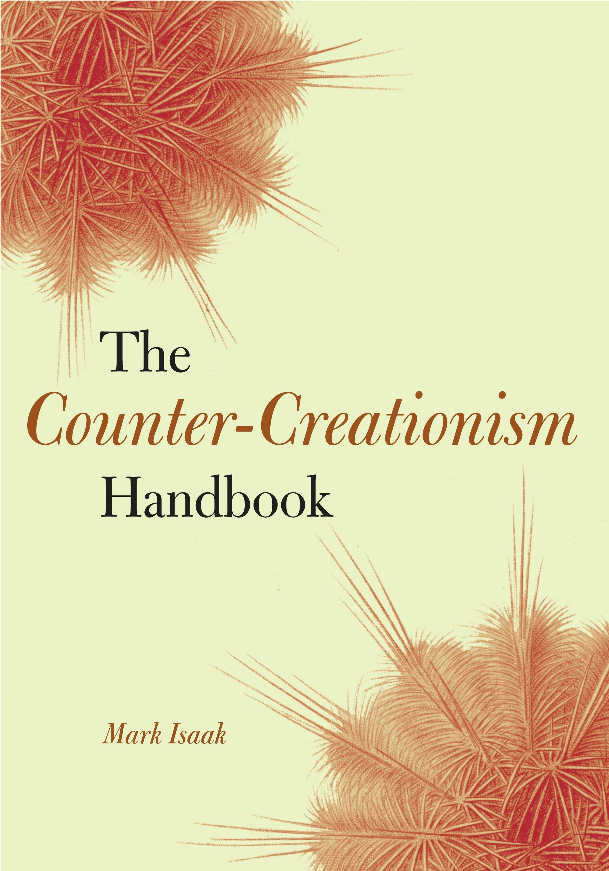 Book cover image for The Counter-Creationism Handbook ISBN: 9780520933248