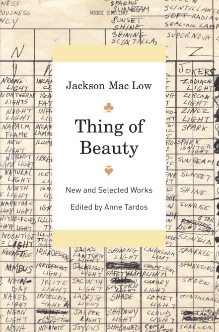Book cover image for Thing of Beauty ISBN: 9780520933293