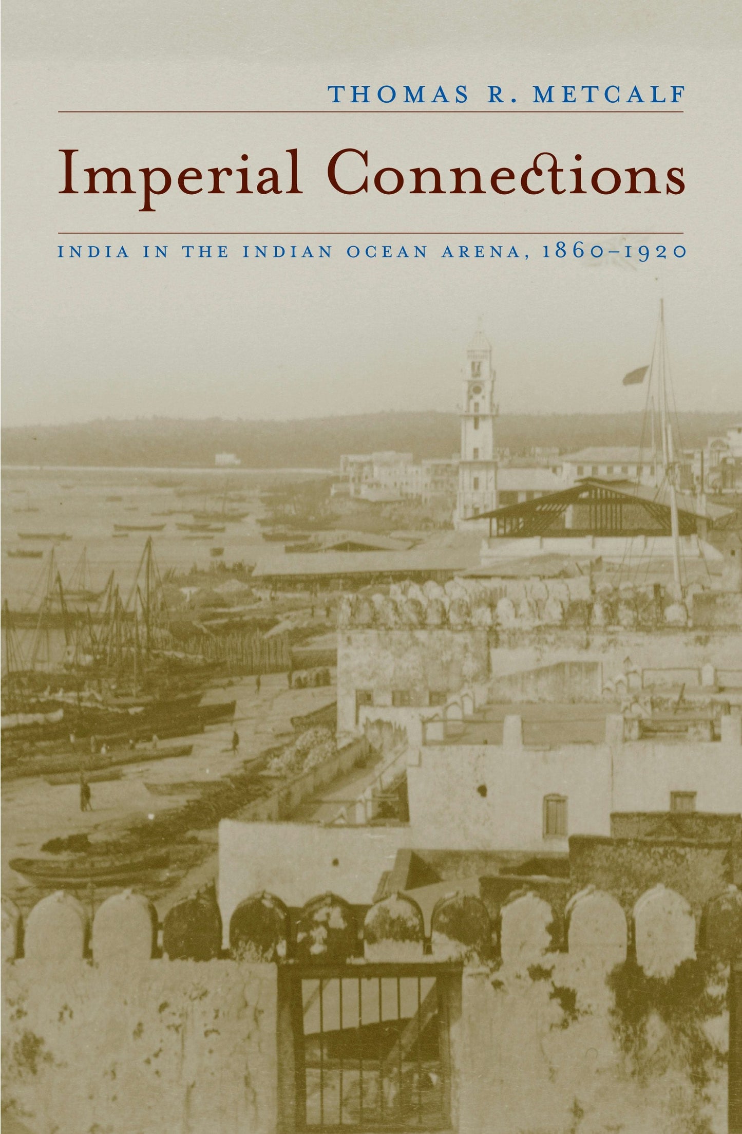 Book cover image for Imperial Connections ISBN: 9780520933330