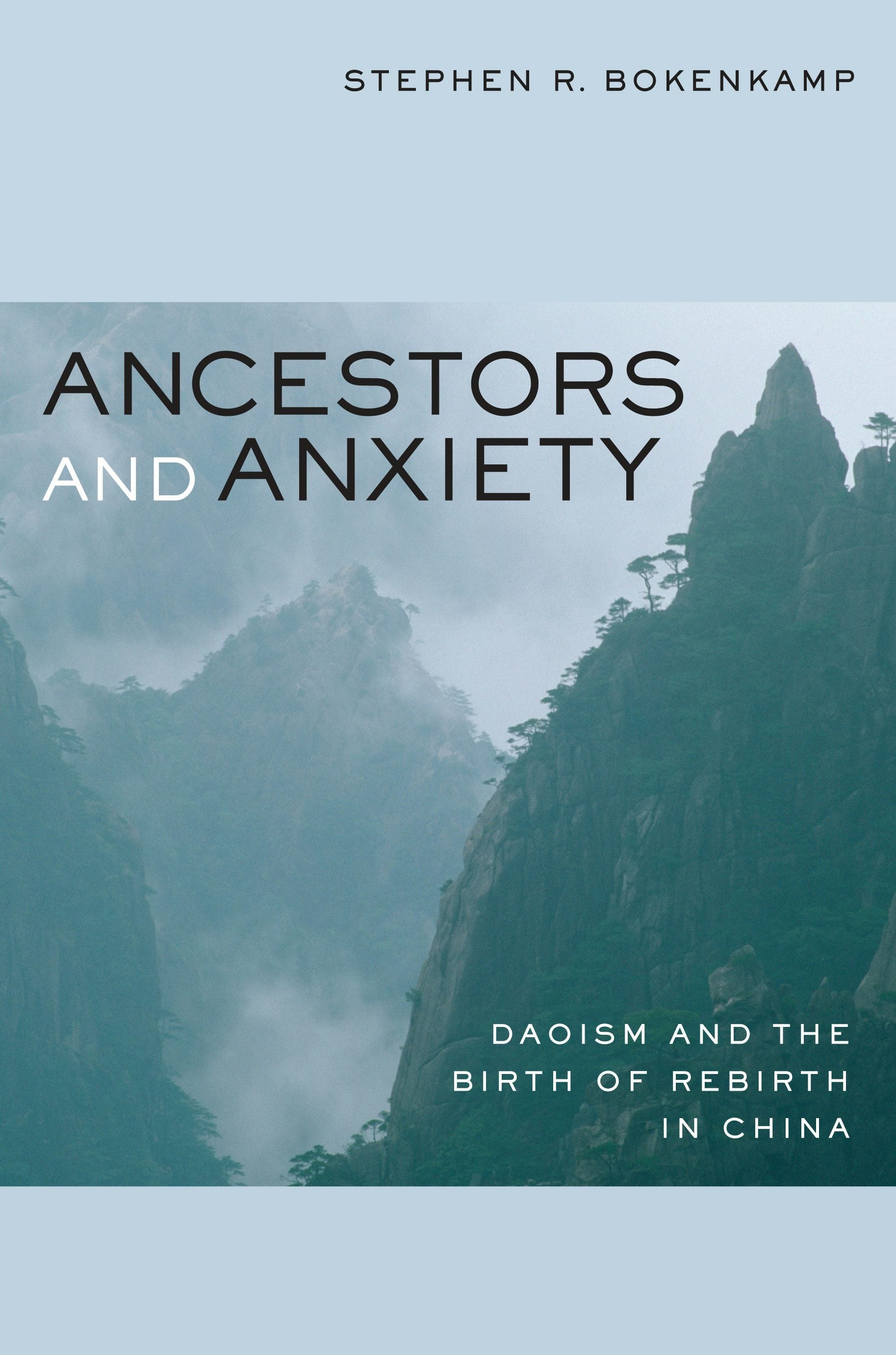Book cover image for Ancestors and Anxiety ISBN: 9780520933347