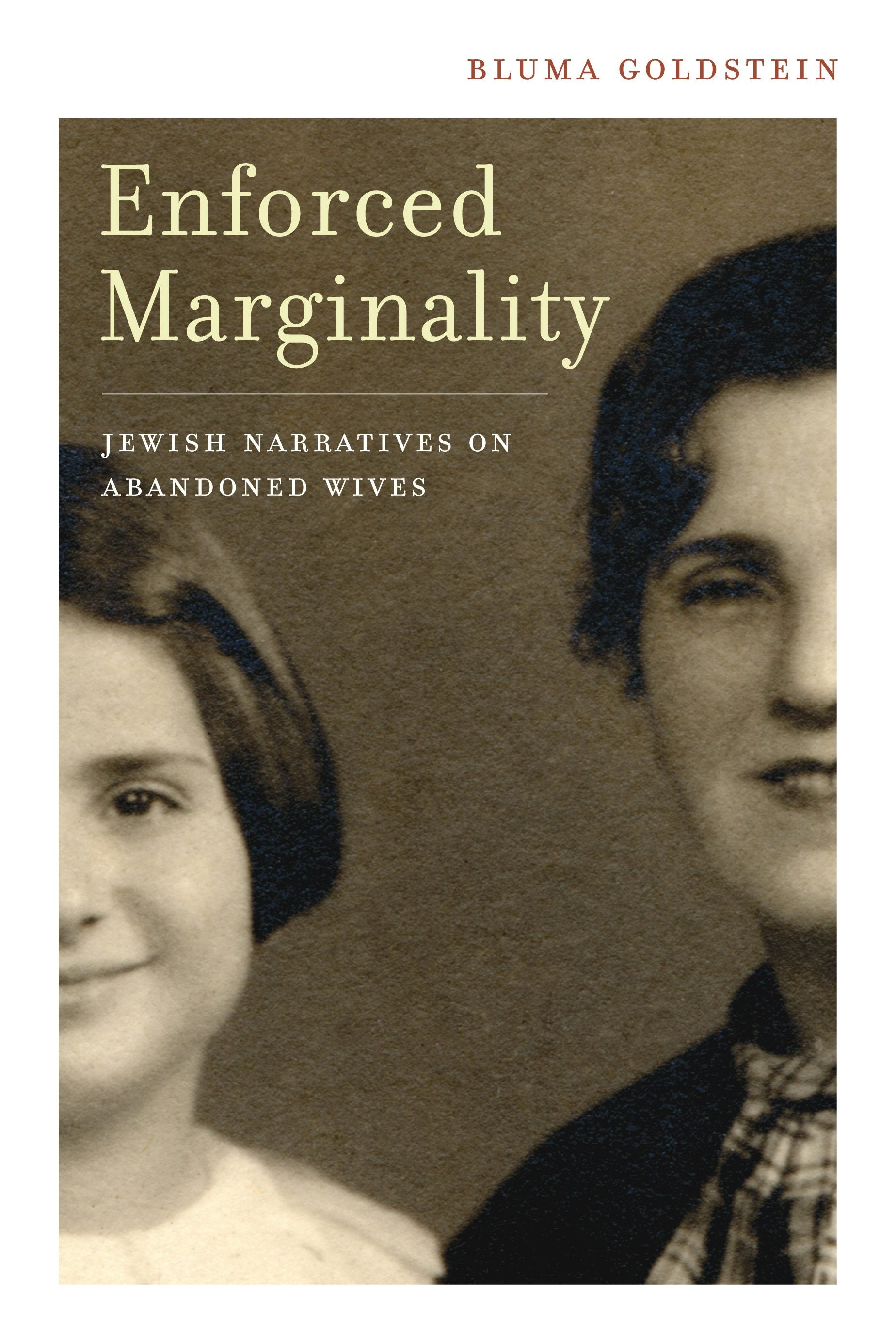 Book cover image for Enforced Marginality ISBN: 9780520933415