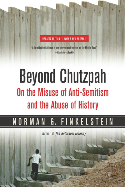 Cover image for Beyond Chutzpah, isbn: 9780520933453