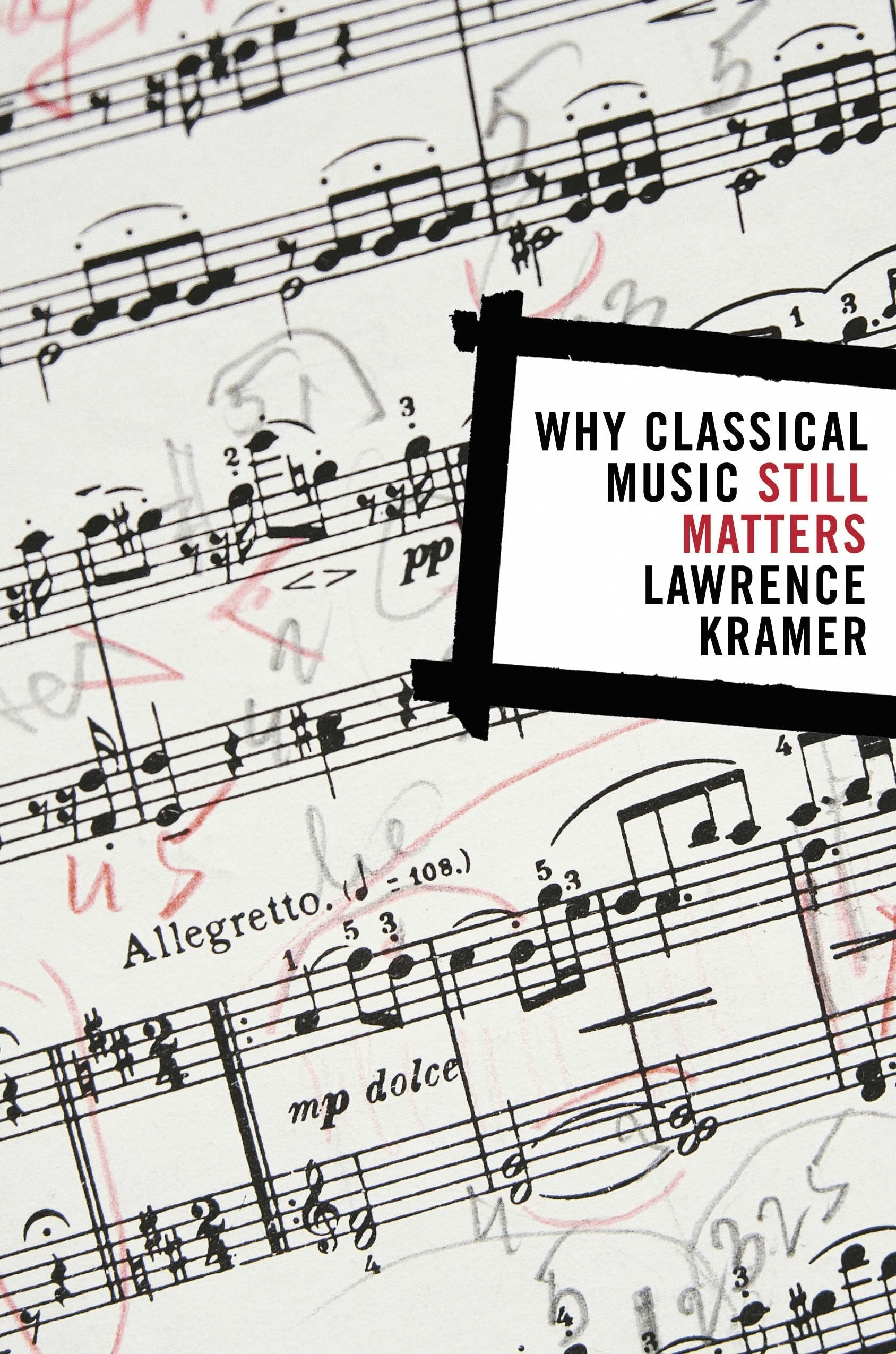 Book cover image for Why Classical Music Still Matters ISBN: 9780520933644