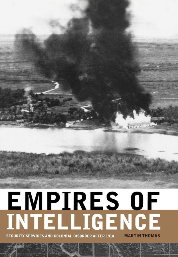 Cover image for Empires of Intelligence, isbn: 9780520933743