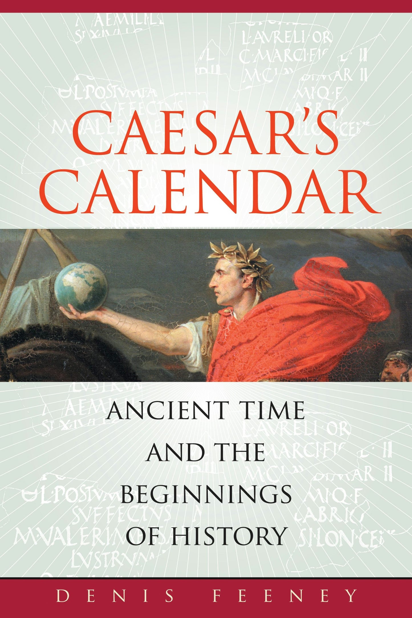 Book cover image for Caesar's Calendar ISBN: 9780520933767
