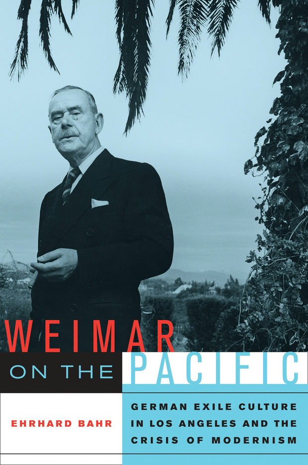 Cover image for Weimar on the Pacific, isbn: 9780520933804