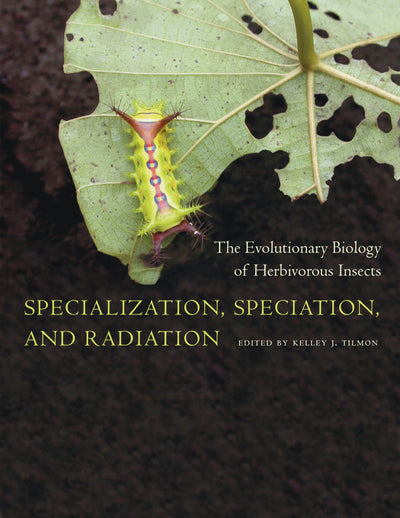 Cover image for Specialization, Speciation, and Radiation, isbn: 9780520933828