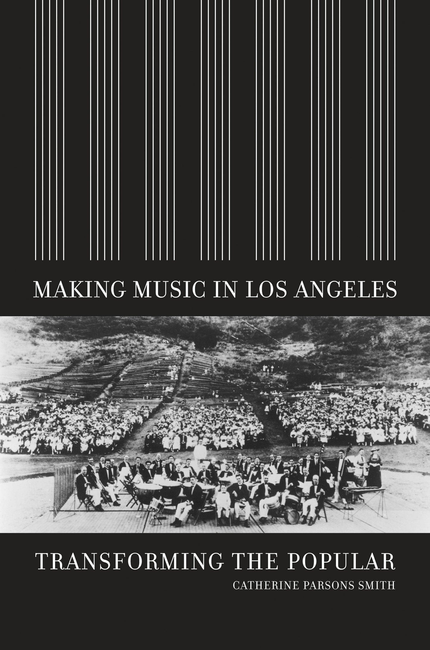Book cover image for Making Music in Los Angeles ISBN: 9780520933835