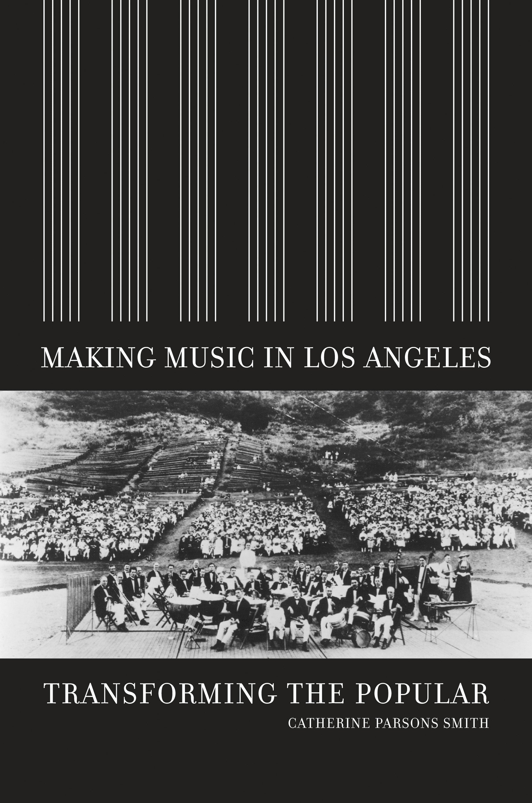 Book cover image for Making Music in Los Angeles ISBN: 9780520933835