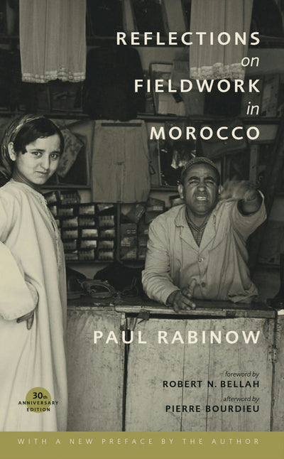 Cover image for Reflections on Fieldwork in Morocco, isbn: 9780520933897