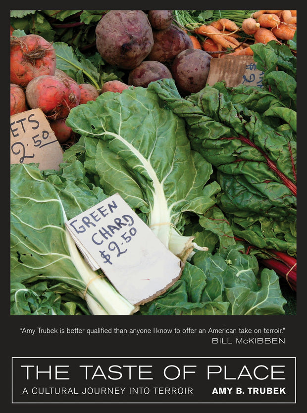 Cover image for The Taste of Place, isbn: 9780520934139