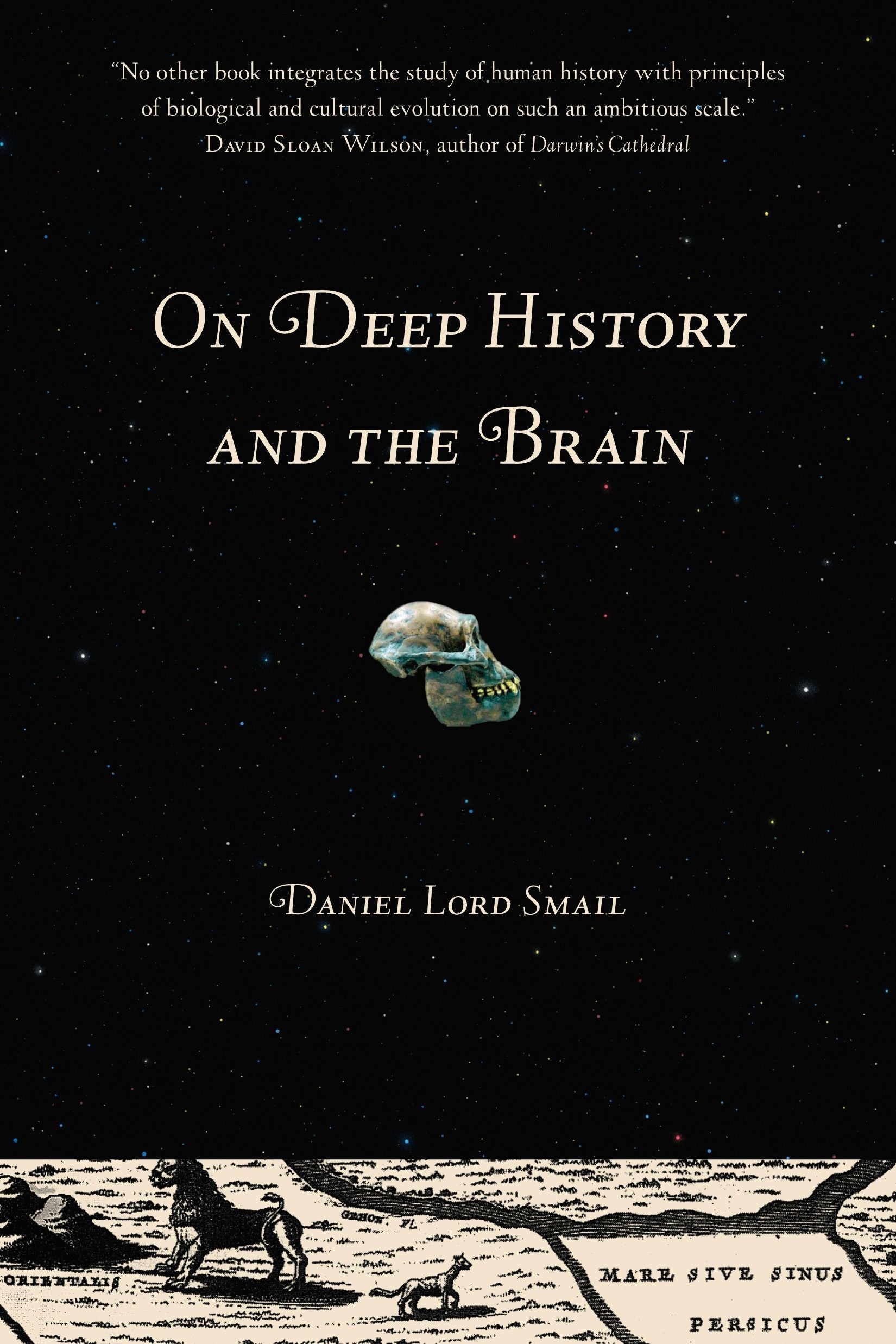 Book cover image for On Deep History and the Brain ISBN: 9780520934160