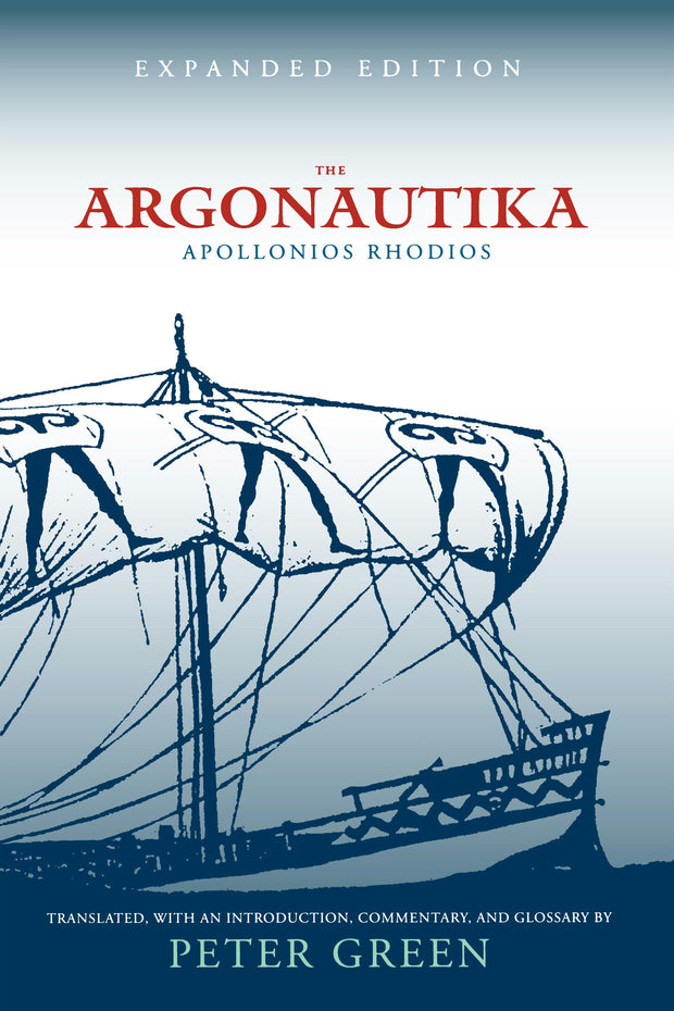 Cover image for The Argonautika, isbn: 9780520934399