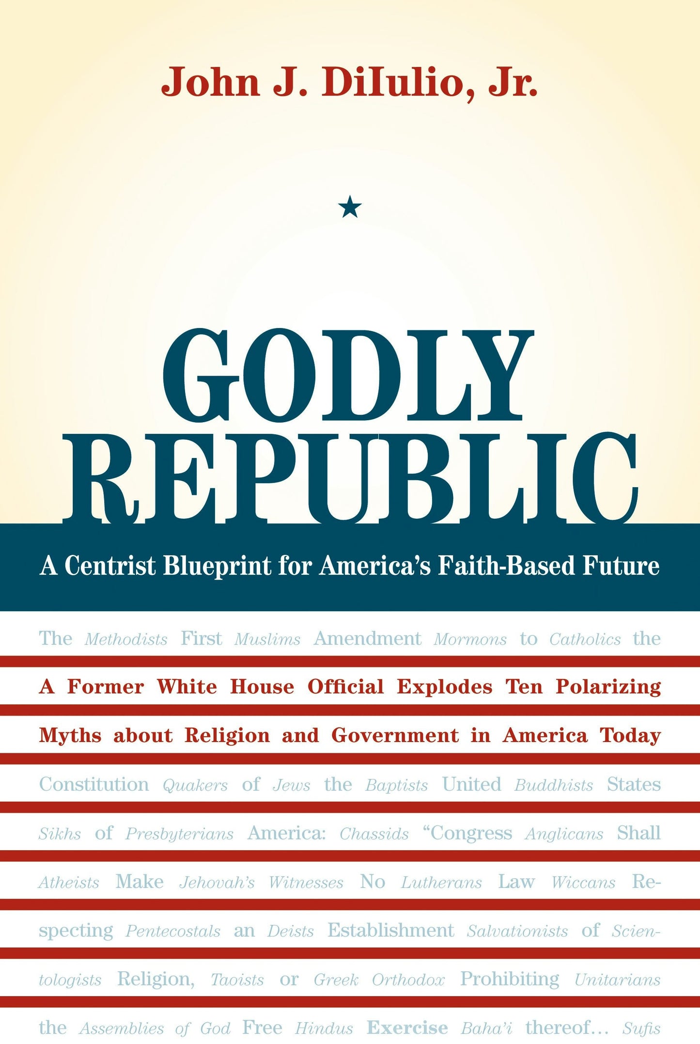 Book cover image for Godly Republic ISBN: 9780520934511