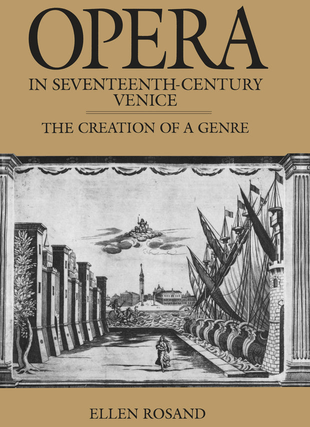 Cover image for Opera in Seventeenth-Century Venice, isbn: 9780520934566