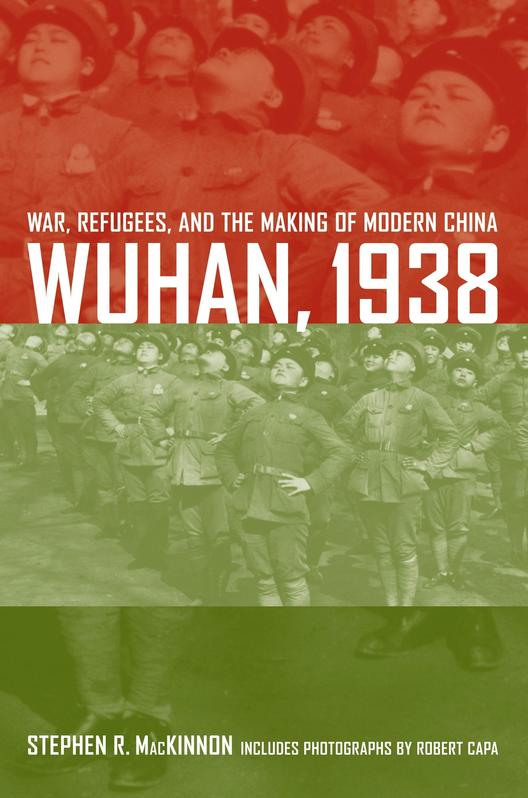 Book cover image for Wuhan, 1938 ISBN: 9780520934603