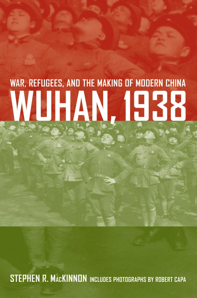 Cover image for Wuhan, 1938, isbn: 9780520934603