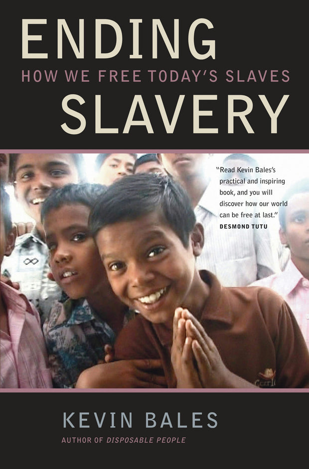Cover image for Ending Slavery, isbn: 9780520934641